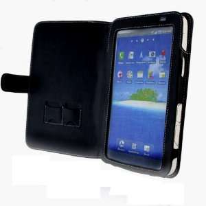  Black Leather Flip/Book Style 7 inch Carry Case & Micro USB Car 
