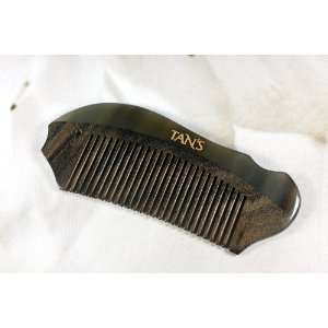  Tans Black Horn Scraping and Massage Comb 3 Beauty