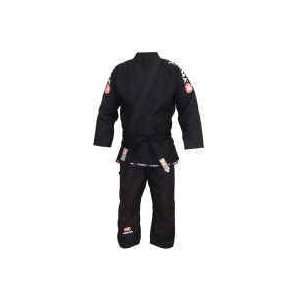  Atama Mundial JiuJitsu Gi #9 Black A2