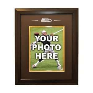   Seahawks Black Cabinet Picture Frame   Seattle Seahawks One Size