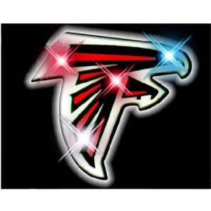 Atlanta Falcons   Blank flashing blinky lights with National Football 