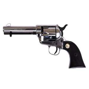  Guns   Deluxe M1873 Blank Firing Western Revolver   Nickel 