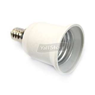 E12 to E27 Candelabra Bulb Lamp Socket Enlarger Adapter Converter