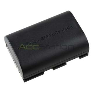 Full Decoded Battery Pack For LP E6 LPE6 Canon EOS 60D Camera  