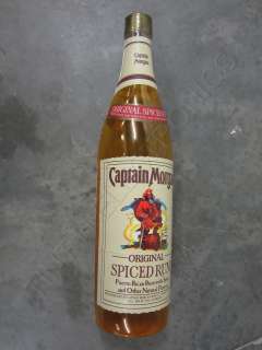 Huge Captain Morgan Inflatable Display Bottle 30 inches Tall  