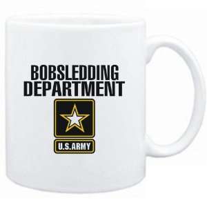  Mug White  Bobsledding DEPARTMENT / U.S. ARMY  Sports 
