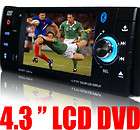 IN DASH CD DVD SD CAR STEREO PLAYER Detachable 3 LCD  