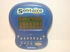 SOLITAIRE by Radica Electronic Handheld Pocket Travel Game w FREE 