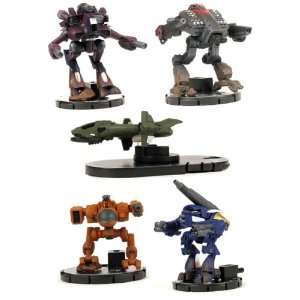  MechWarrior Vanguard Booster Pack Toys & Games