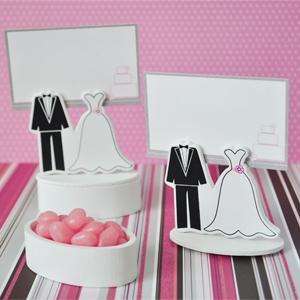120 Bride Groom Place Card Holders Wedding Favor Boxes  