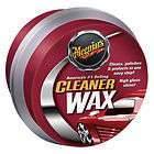Meguiars CLEANER WAX PASTE Cleans Polishes & Protects HIGH GLOSS 
