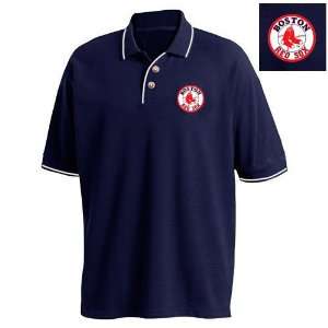  Boston Red Sox MLB Competitor Polo Shirt (Navy Blue 