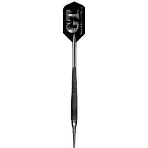  Bottelsen GT II Black Steal 90% Tungsten Soft Tip 18 Gram Dart 