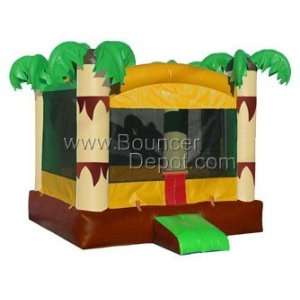  Residential Tropical Jumper Bounce House Toys & Games