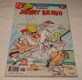 2000 Cartoon Network comic #8 ~ JOHNNY BRAVO  