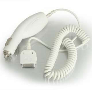 Wall Home+Car Charger+Leather Case+USB Cable for Apple iPhone 4S 