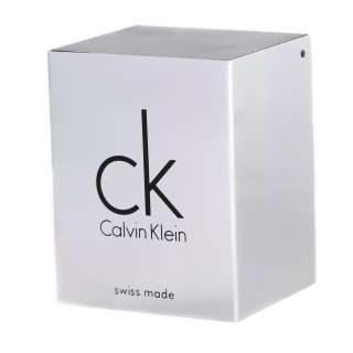 NEW Calvin Klein Watches K2G21126 SILVER CITY SILVER 613352052476 