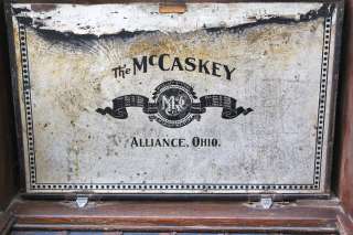 Early 1900s McCaskey Wood Cash Register Thumbnail Image