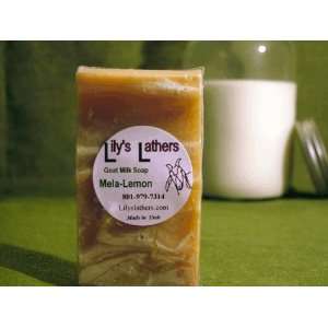  Lilys Lathers Mela Lemon Natural Goat Milk Soap Beauty