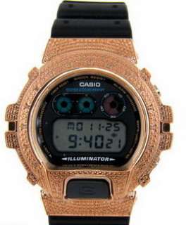 Casio G Shock Diamond Mens Rose Watch DW6900 Series  