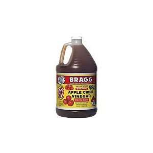  Raw Organic Apple Cider Vinegar by Bragg (1 gallon 