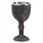 Dragon King Royal Jewel Goblet Cup Wine Glass Medieval