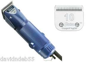  Turbo 2 Speed Clipper w/CryogenX aGION 10 Blade Dog Cat Horse Grooming