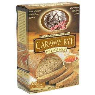 Hodgson Mill Caraway Rye Bread Mix, 16 Ounce Units (Pack of 6)
