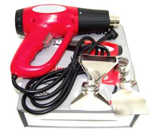 SPEED ELECTRIC HEAT GUN UL LISTED WITH ACCESSORIES 1500W  