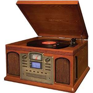 Crosley CR245 PA Director CD Recorder (Paprika) OpenBox  