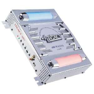    2 Channel 600 Watt Bridgeable MOSFET Amplifier