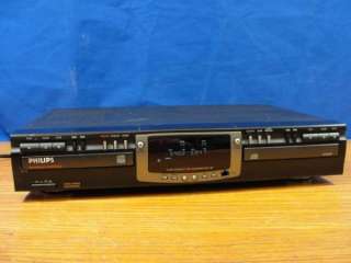 Philips Dual CD Player/Recorder CDR 765  