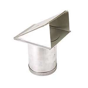  Broan 642 Wall Cap Aluminum 4 Round Duct