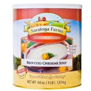 Saratoga Farms Broccoli Cheddar Soup  Grocery & Gourmet 