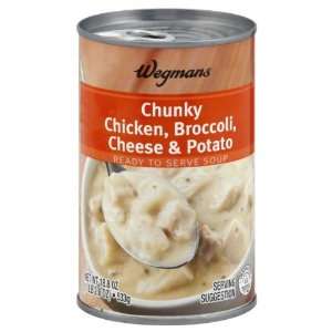 Wgmns Soup, Ready to Serve, Chunky Chicken, Broccoli, Cheese & Potato 