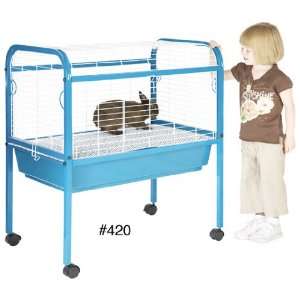  Prevue Rabbit Cage (Model #425)   Brown