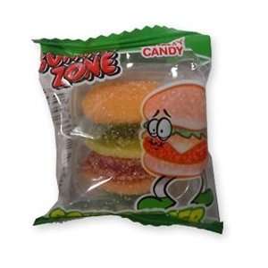 Gummi Sour Mini Burgers 30 burgers  Grocery & Gourmet Food