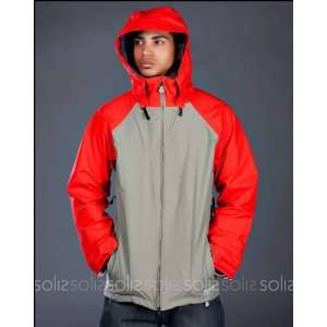 Mens Industrial Snowboard Jacket in Moss G0451106 MOS Volcom Jacket 