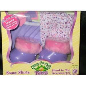  Cabbage Patch Kids Sassy Shoes Head to Toe Accessories 