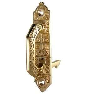  3 7/8 Eastlake Solid Brass Cabinet Latch