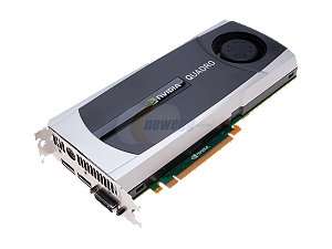   320 bit GDDR5 PCI Express 2.0 x16 HDCP Ready Workstation Video Card