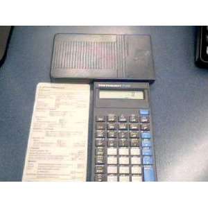   TI 35X Scientific Calculator (Battery Operated)
