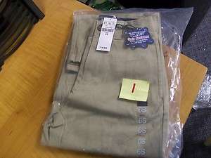 BNWT CHILDRENS PLACE BOYS COTTON TWILL CHINOS PANTS 6S KHAKI STAIN 
