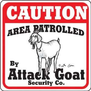  Attack Goat