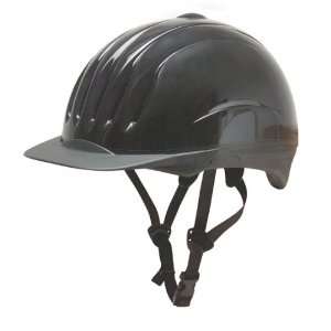  International Equi Lite Riding Helmet (Black, Large 