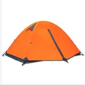  2 person double camping tent skylight prevent heavy rains 