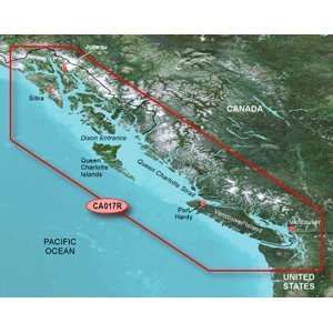   Garmin Bluechart G2 Hca017R Canada West G2 Data Card GPS & Navigation