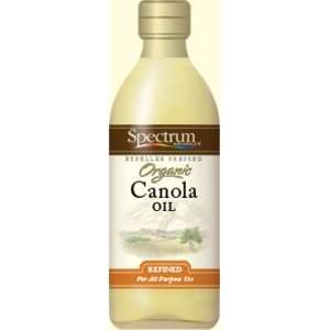 Canola Oil¸ Organic¸ Refined LIQ (32z )