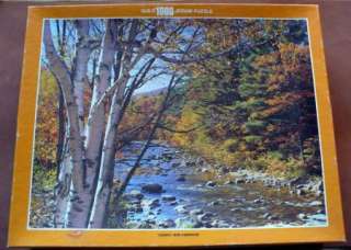 VINTAGE CONWAY, NEW HAMPSHIRE WHITMAN GUILD 1000 PIECE PUZZLE #4710 2 