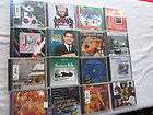 40 CD LOT Christmas Holiday Xmas Music ASSORTED STYLES Lot 1  